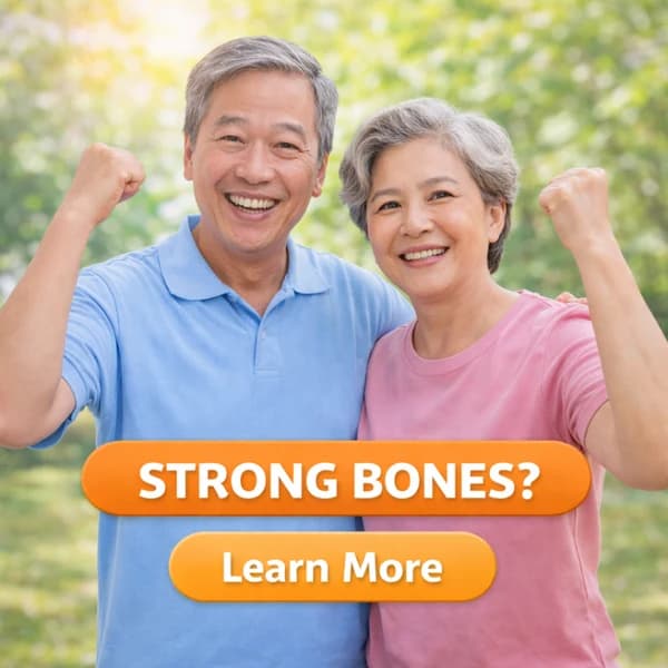 STRONG BONES?