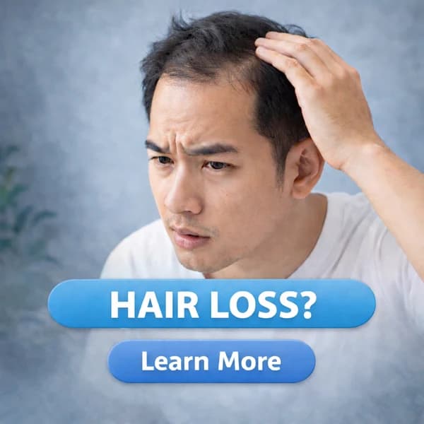 HAIR LOSS?