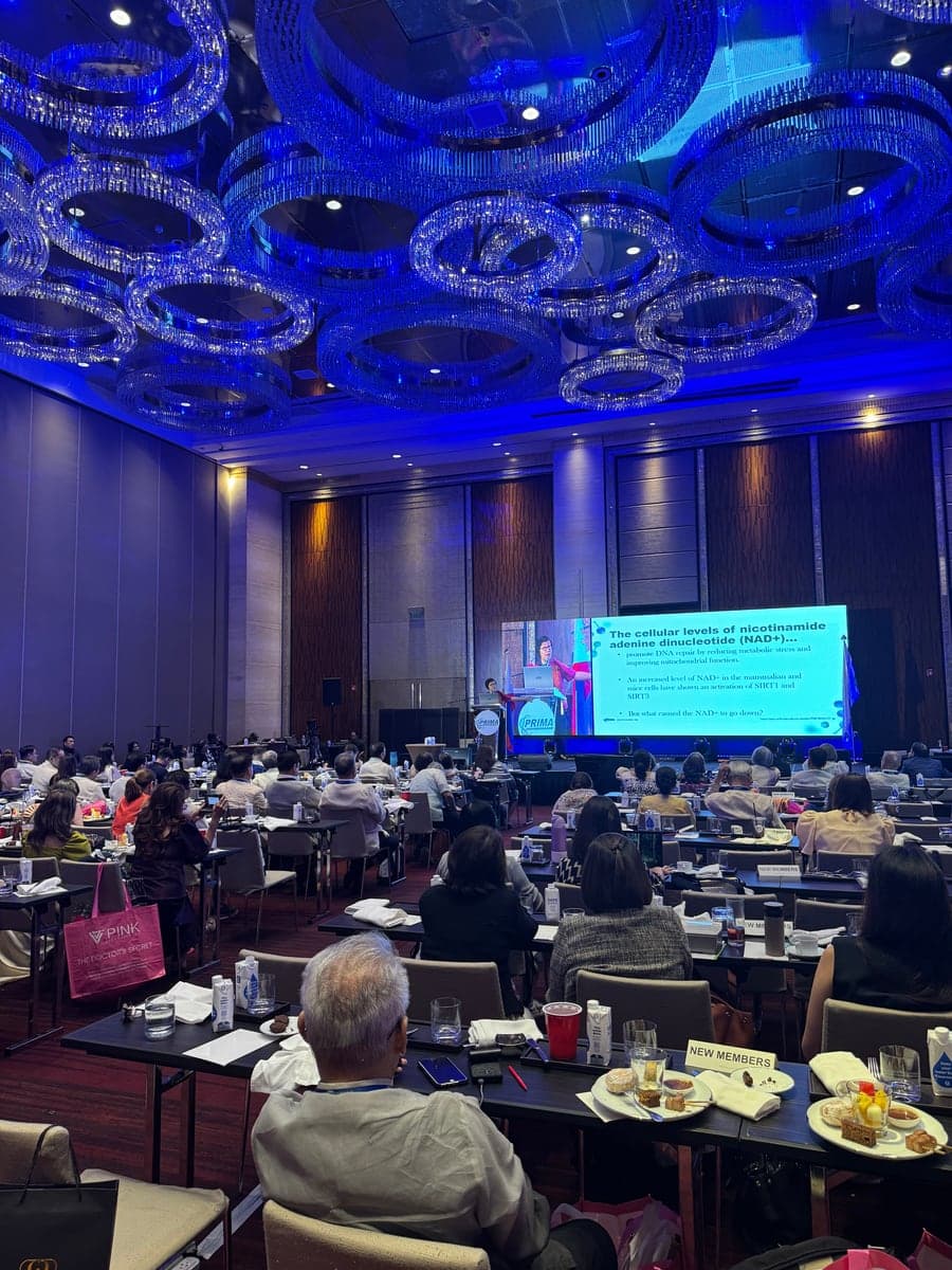 NAD+ & Cellular Longevity Lecture