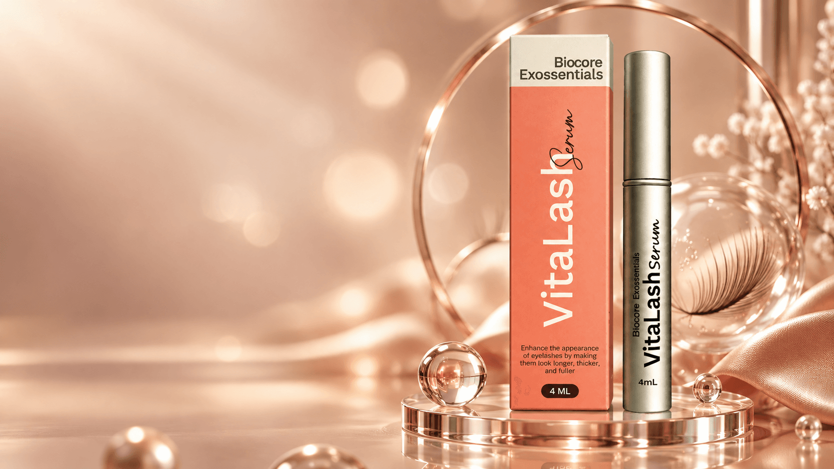 VitaLash Peptide Serum