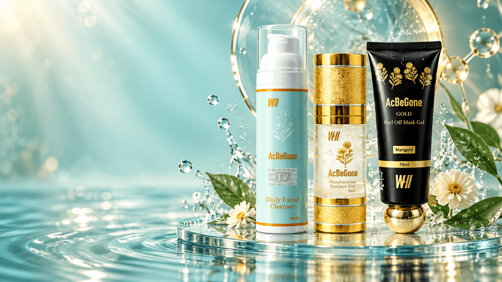 AcBeGone Botanical Trio