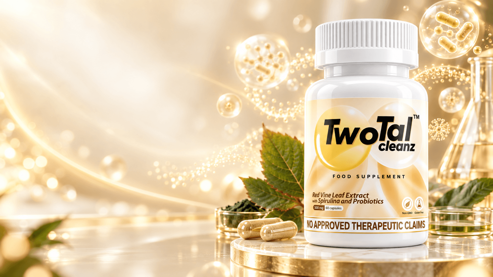 TwoTal Cleanz Herbal Complex