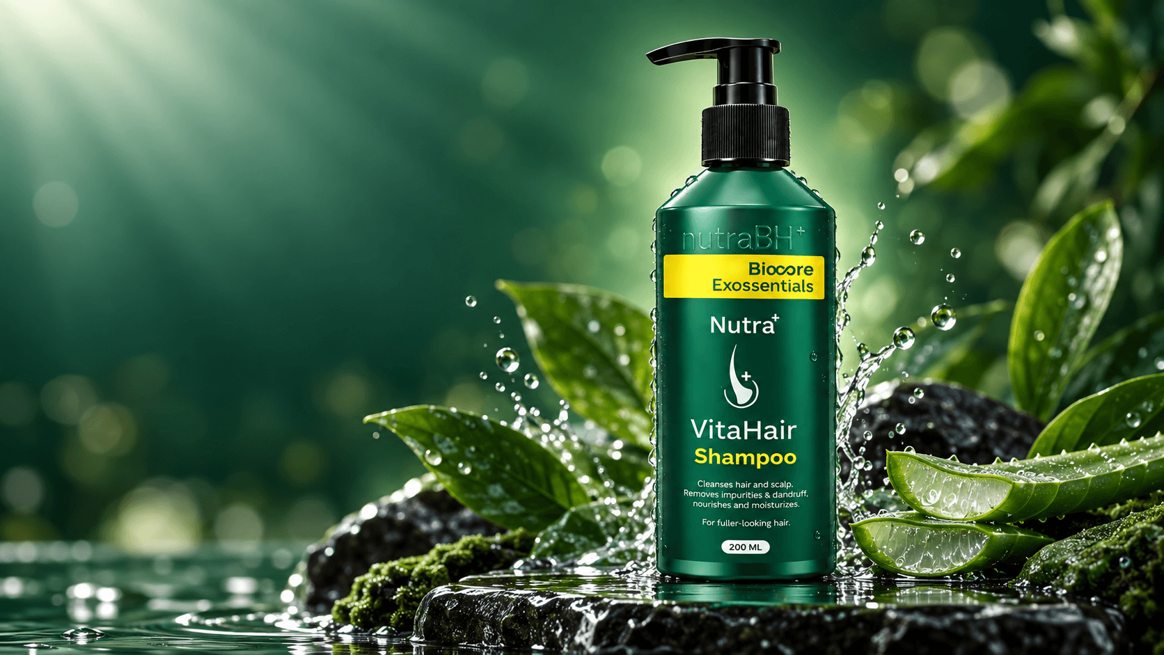Nutra+ VitaHair Shampoo