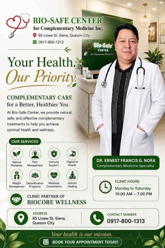 Dr. Ernest Francis G. Nora, MD