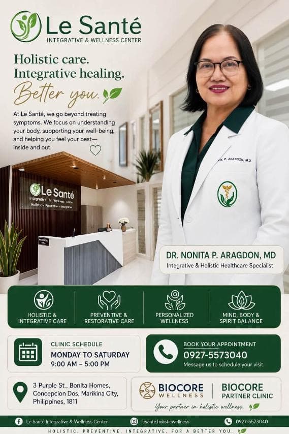 Dr. Nonita P. Aragdon, MD