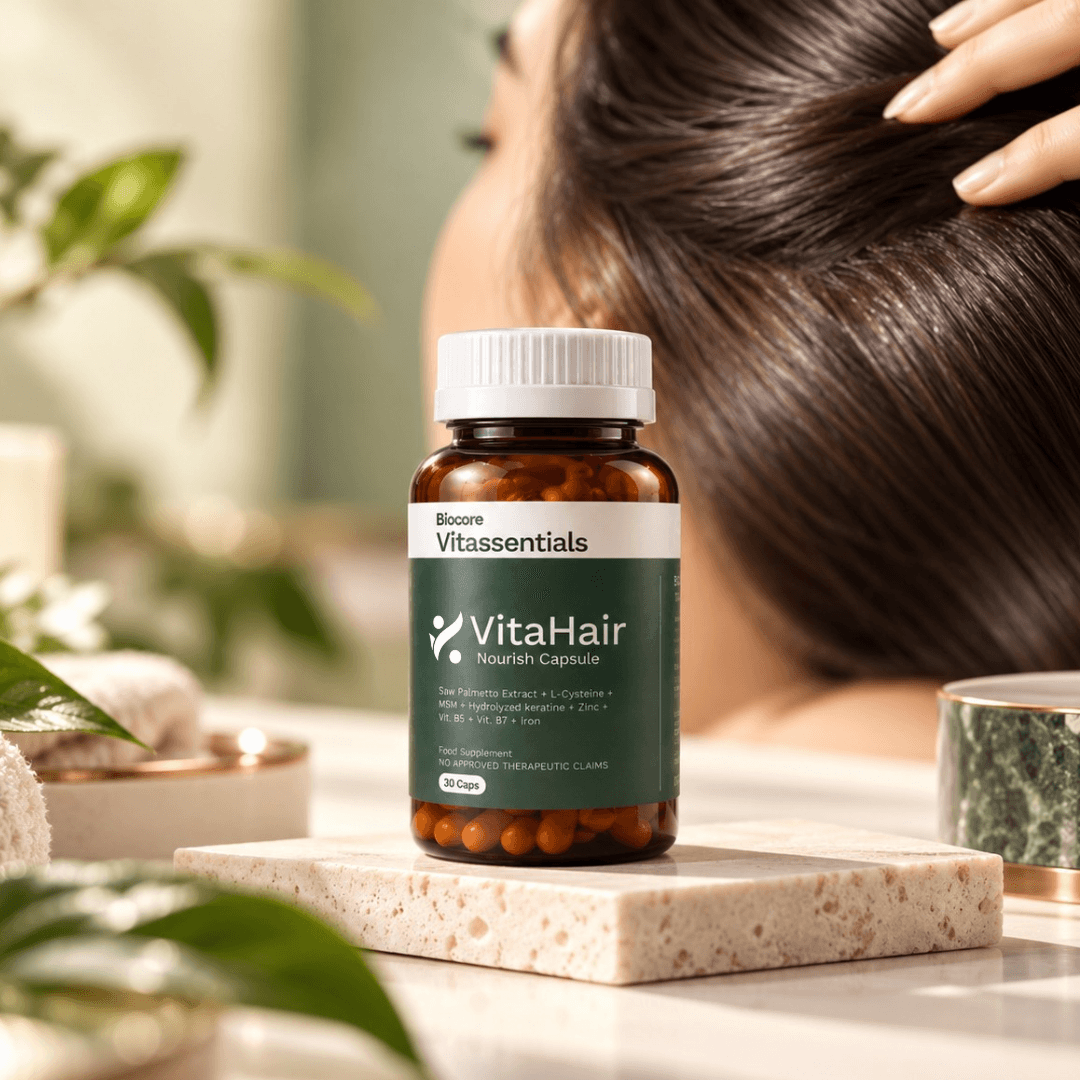 Vitassentials VitaHair Nourish Capsule - View 1