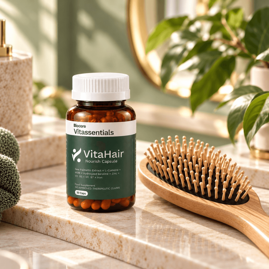 Vitassentials VitaHair Nourish Capsule thumbnail 3