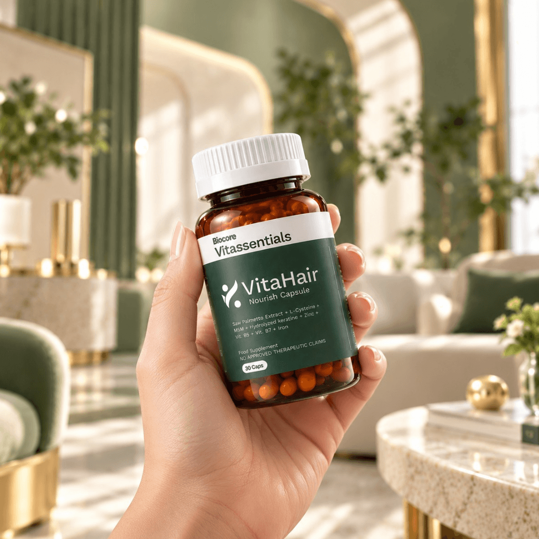 Vitassentials VitaHair Nourish Capsule thumbnail 4