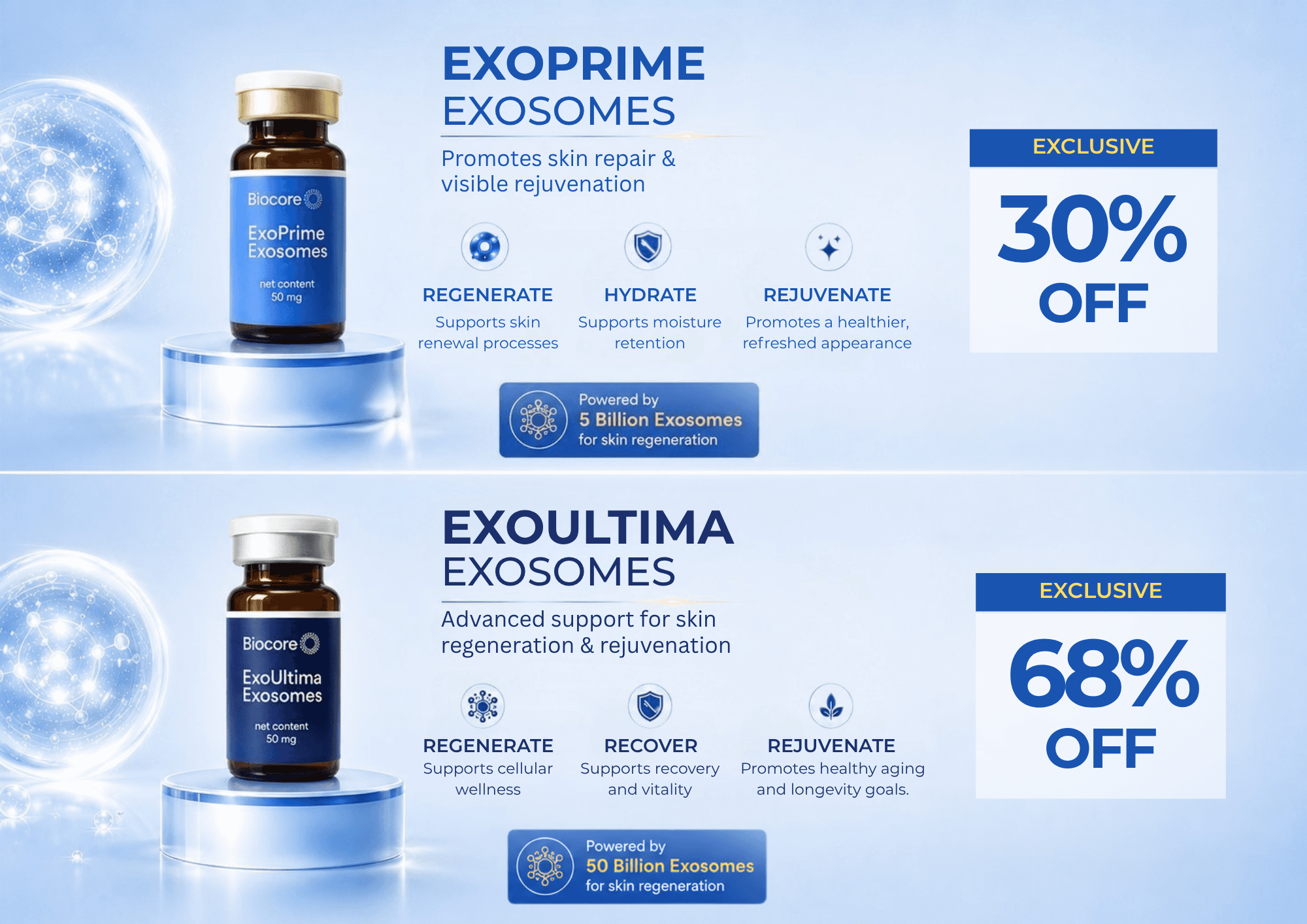 ExoUltima 50B Exosomes thumbnail 2