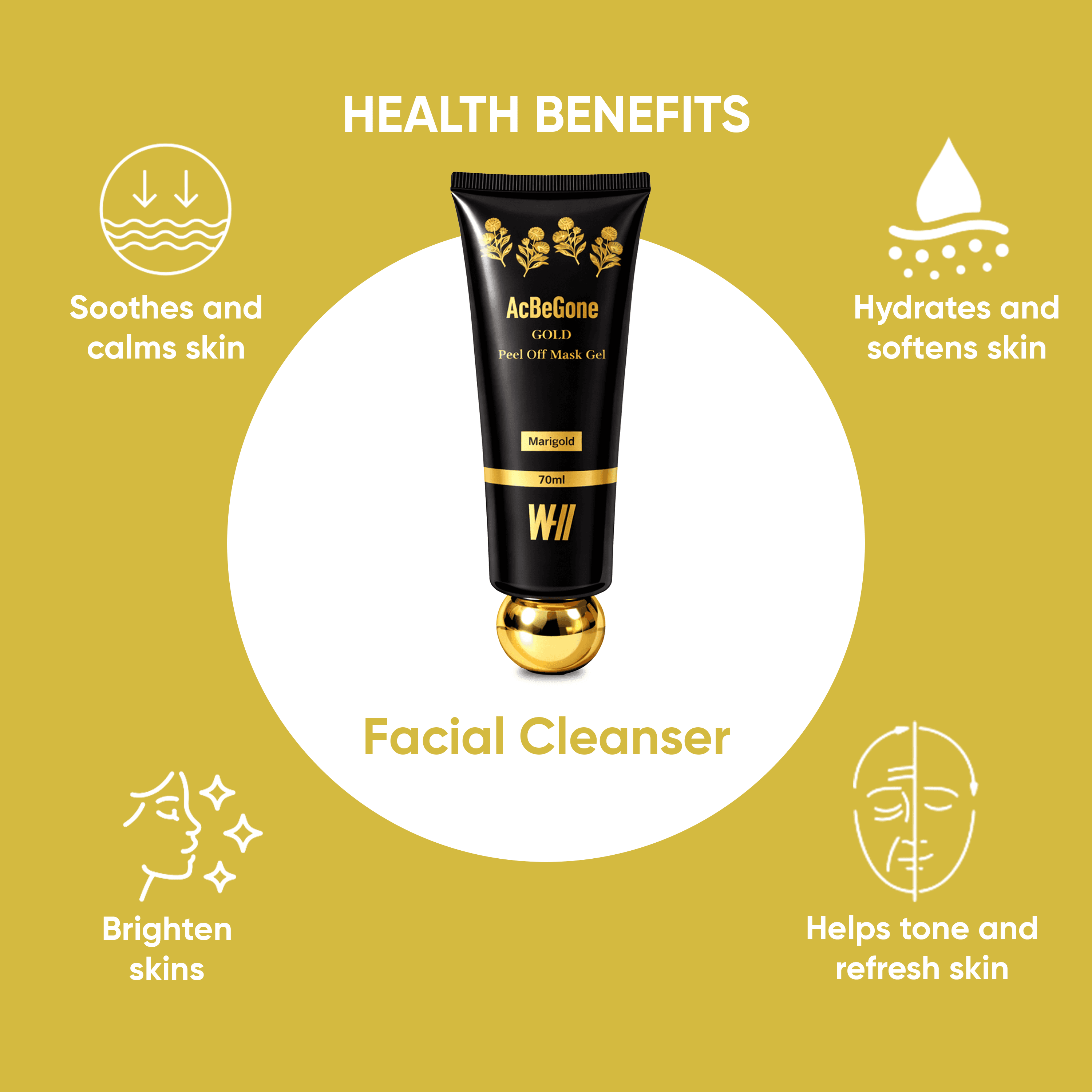 Acbegone Peel Off Mask Gel thumbnail 2