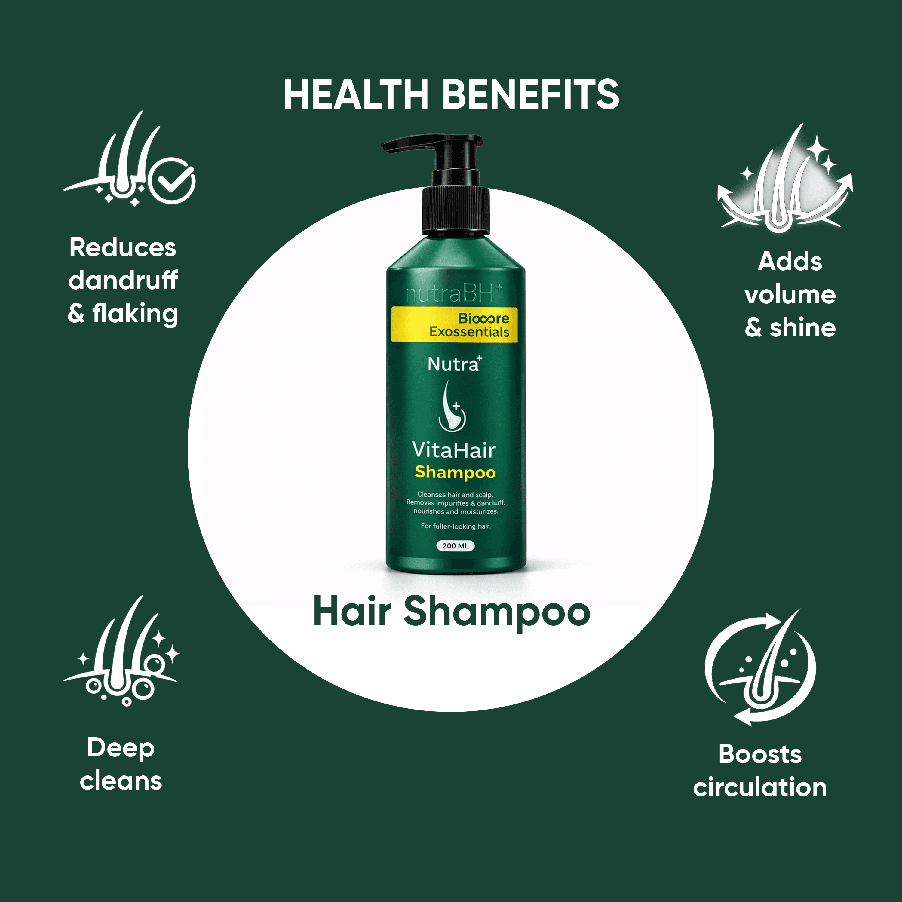 VitaHair Shampoo detail artcard 5