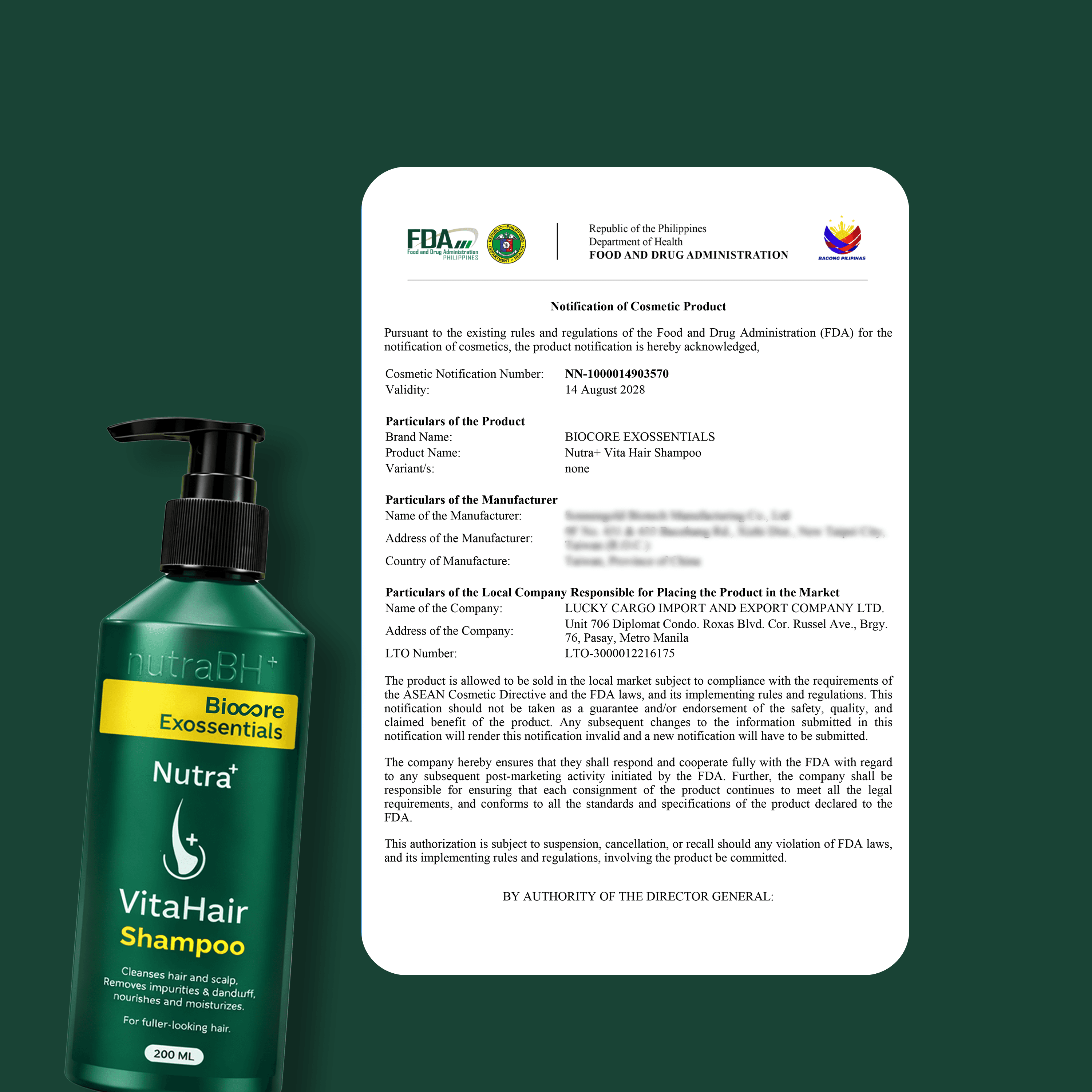 VitaHair Shampoo detail artcard 6