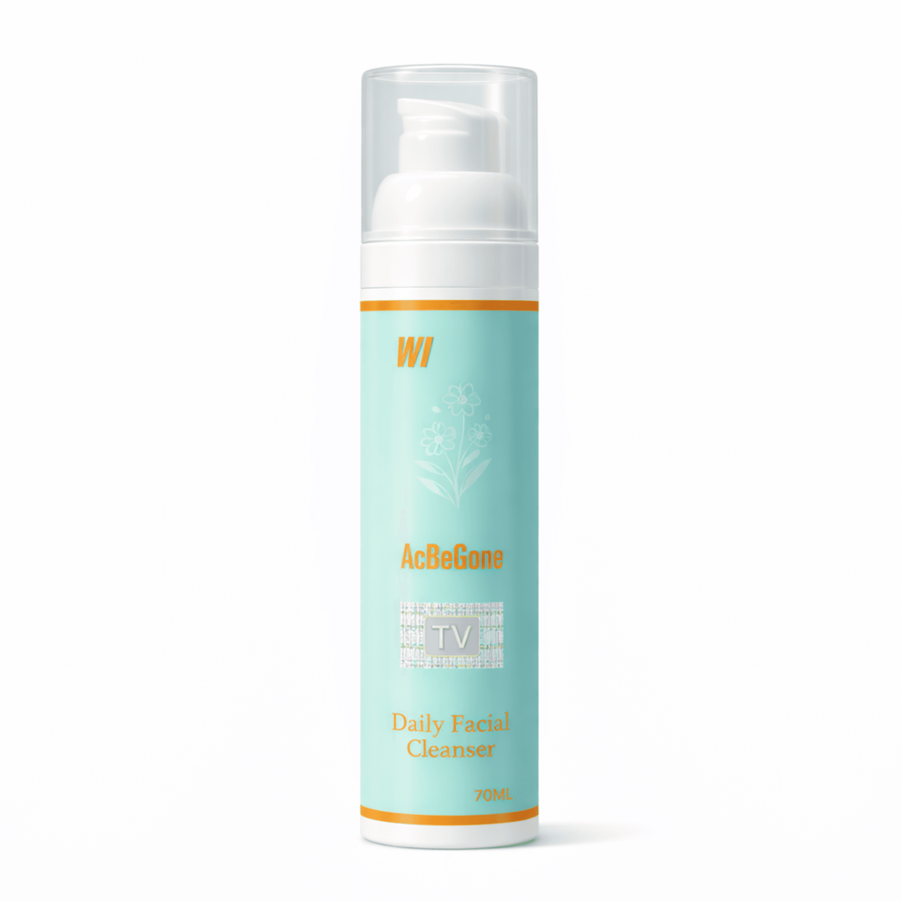 W-II AcBeGone Daily Facial Cleanser